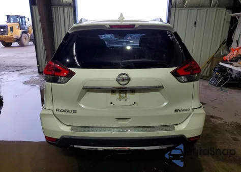 2019 Nissan Rogue S z USA, uszkodzony, nr VIN JN8AT2MV3KW380985